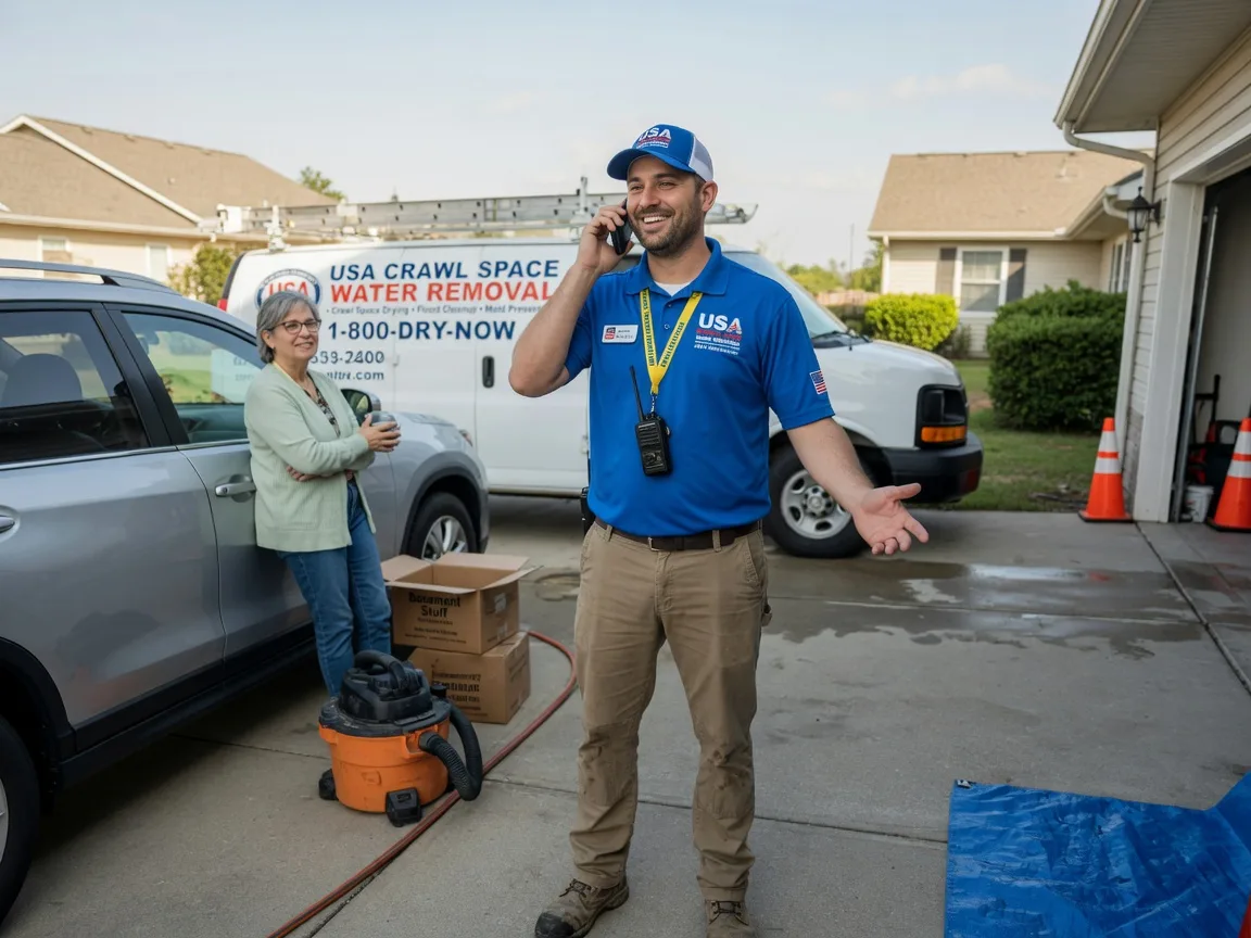 Crawl Space Water Removal Catherine, AL FAQs